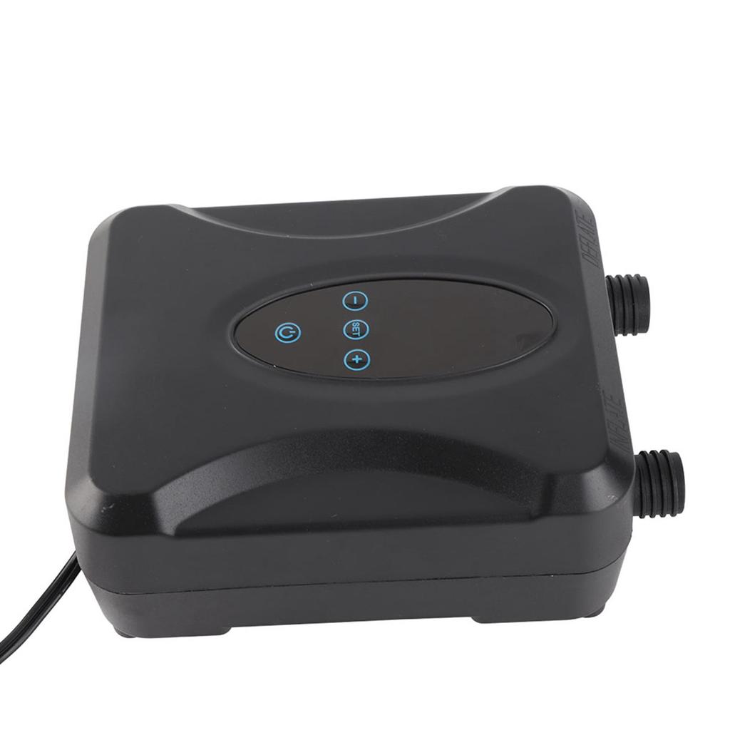 Portable Paddle Board Pump 20PSI High Pressure Electric Air Compressor Pump Inflation Pump with 6 Nozzles for