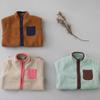 Spring Autumn Newborn Baby Romper Infant Warm Lamb Fleece Patchwork Jumpsuit Toddler Outwear