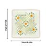 DIY Embroidery Pillow Covers Kit Cotton 14CT 2 Threads Cross Stitch Kits fCross Stitch Pillow Sham Cross Stitch Throw Pillowcase