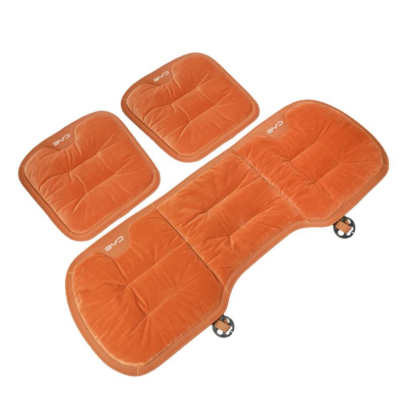 BYD Winter Flanell Sitzkissen für Han EV, Qin L, Song L, Seal, Seagull, Yuan Plus und Tang DM