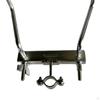 Adjustable Clamp for Cowbell Holder on Bass Drum Kits