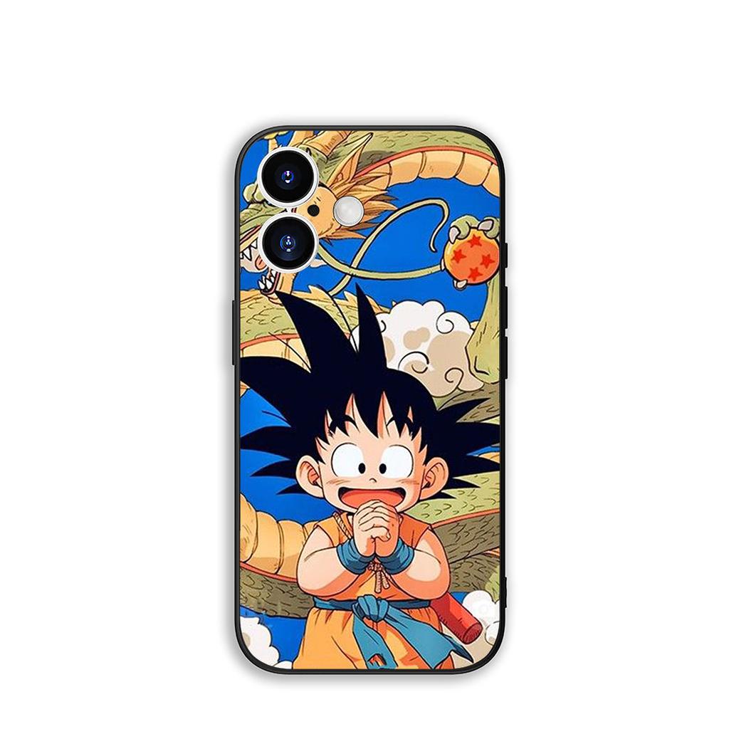 Phone Cover Krillin DragonBalls Dragon Gokus Ball for Apple iPhone 16 15 14 Plus 13 12 Mini 17 Pro Max + ProMax 16E Air 15+ Case