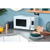 Candy Timeless CMXW20DW 700W 20L Digital White Microwave - Defrost Function - 5 Power Levels - 10 Auto Menus