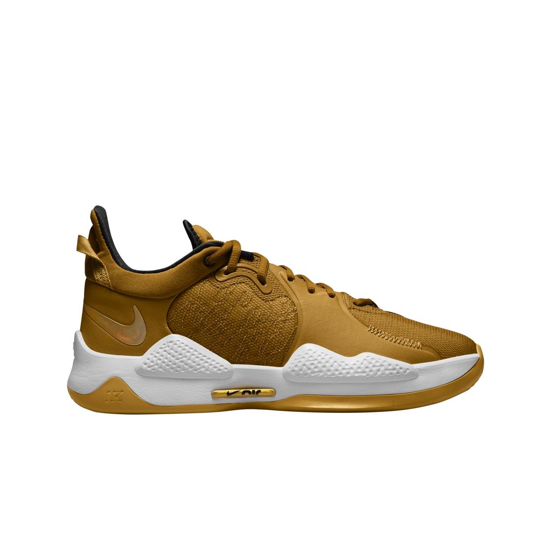 

Nike Pg 5 Ep Metallic Gold 275