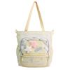 Large capacity messenger bag women's new Japanese cute student portable shoulder bag lightweight junior high school student tote bag