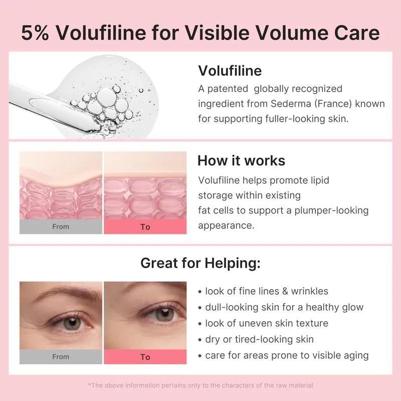 Medicube PDRN Pink Collagen Volume Balm anti-aging face stick with voluphilin, collagen and hyaluronic acid, volume recovery under the eyes, lip