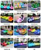 New Big Wheel Tank-Shaped Children's Battery Ride-on Car for Parent-Child Use