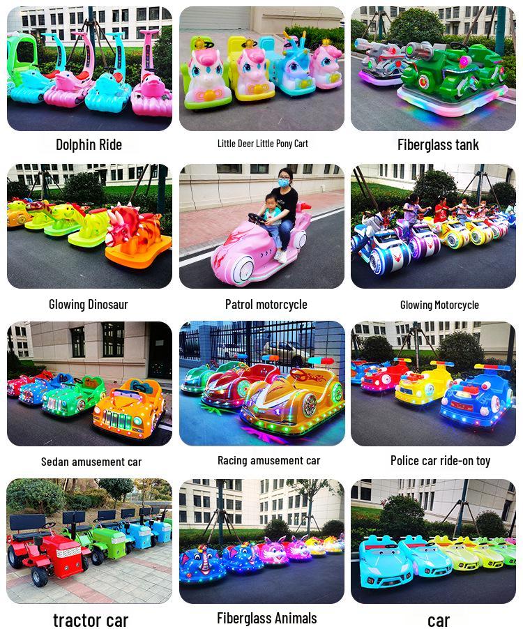 New Big Wheel Tank-Shaped Children's Battery Ride-on Car for Parent-Child Use