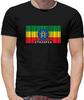 Ethiopia Flag Mens T-Shirt - Addis Ababa - Africa - Country - Travel - Flags