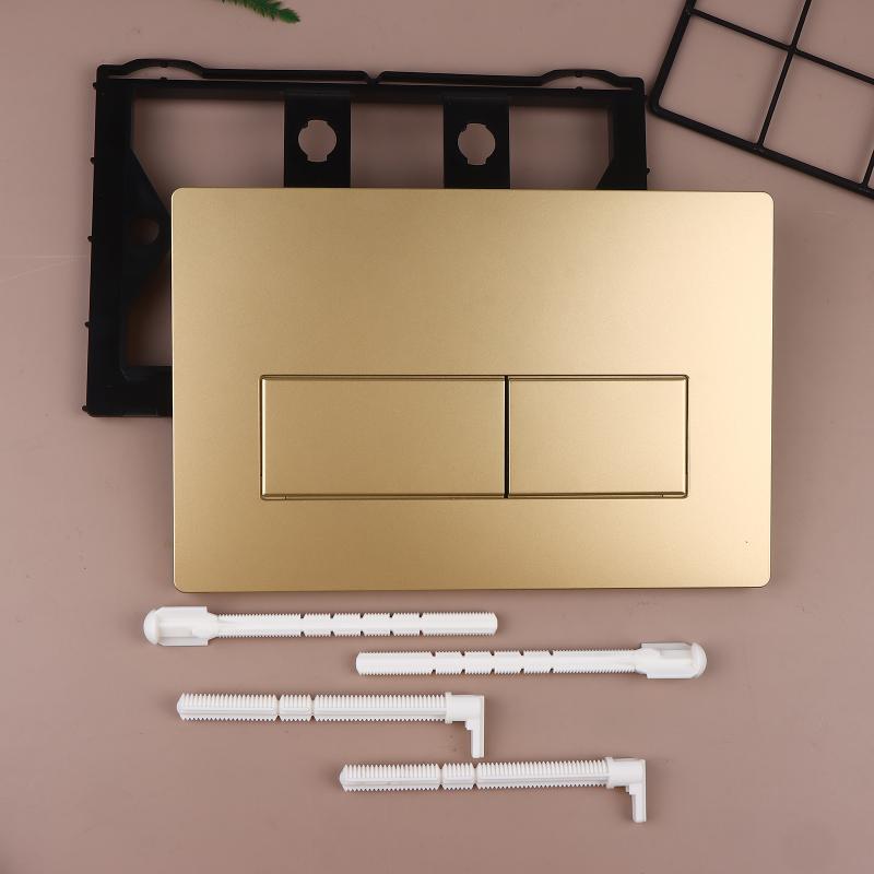 עבור Geberi Sigmaup300 Up320 מיכל מים נסתר פנל מיכל מוסתר לוח לחיצה שטוח אביזרים למיכל אמבטיה