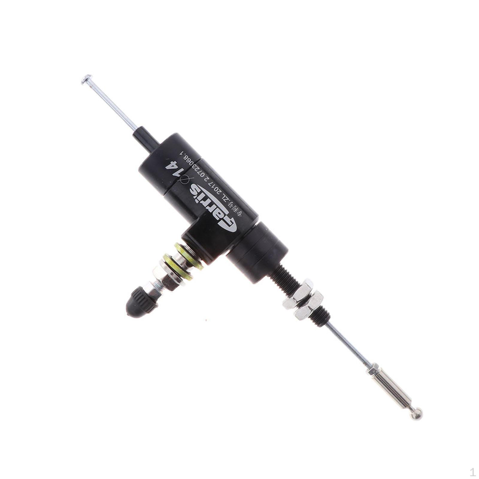 Bikes ATV Hydraulic Clutch Master Cylinder Rod Brake чёрный