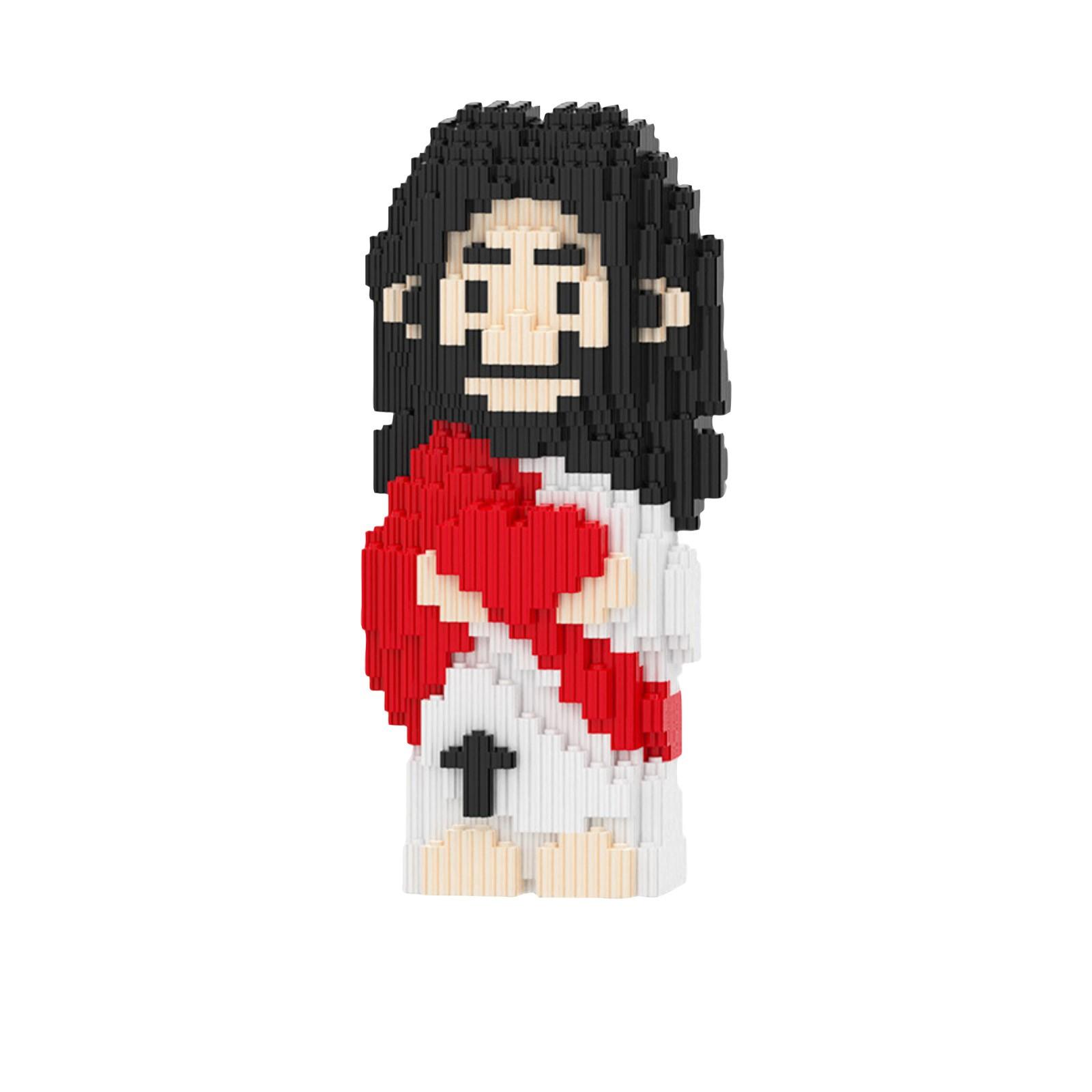 

Children s Building Block Figurines Are The Best Gifts For Kids One Size красный