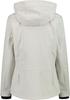 CMP Softshell Jacket Zip Hood Women (39A5006) Woman Softshelljacket (39a5006-A238) Vanilla
