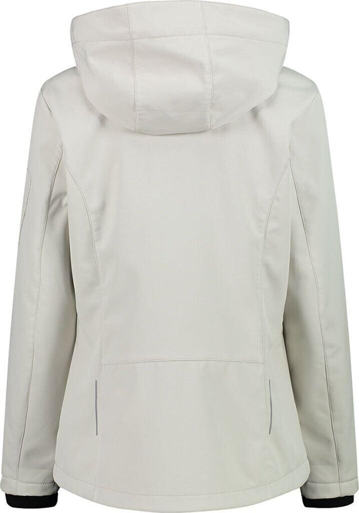 CMP Softshell Jacket Zip Hood Women (39A5006) Woman Softshelljacket (39a5006-A238) Vanilla