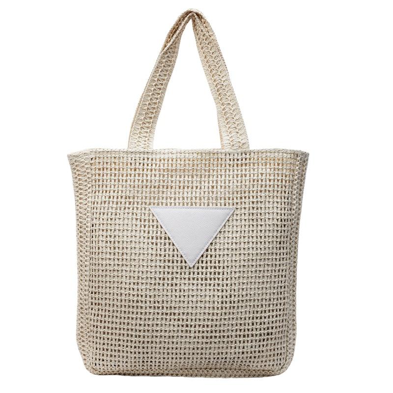 

Large capacity bag women s new trendy fashion commuter straw bag versatile casual shoulder armpit bag