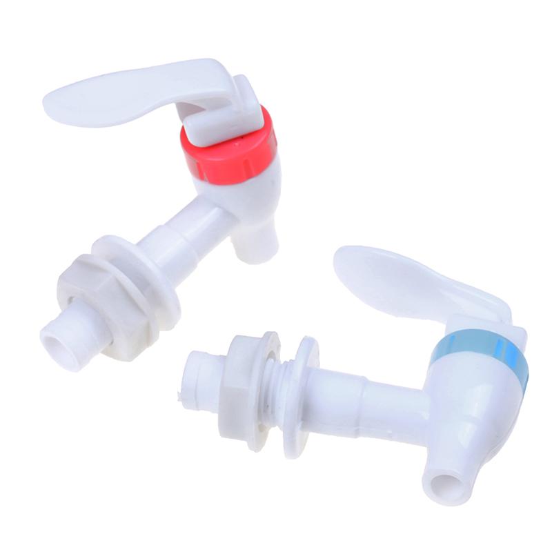 1Pcs Push Type Plastic Replacement Water Dispenser Tap Faucet