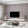 3D Imitation Wood Grain Self-Adhesive Wall Sticker for Living Room or Bedroom