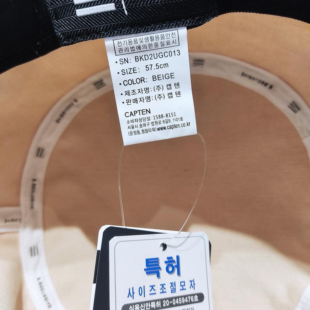 Capten (Authentic) Black Reclusive Signature Bucket Hat BKD2UGC013