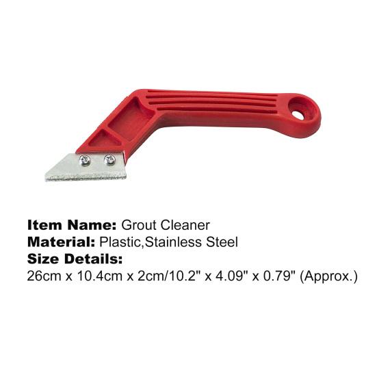 Fugenmörtelentferner, robust, leicht, praktisch, Reinigungsklinge für Bodenfliesen für zu Hause