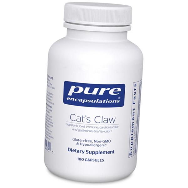 

Кошачий коготь экстракт, Cat s Claw, Pure Encapsulations 180капс (71361003) 180caps