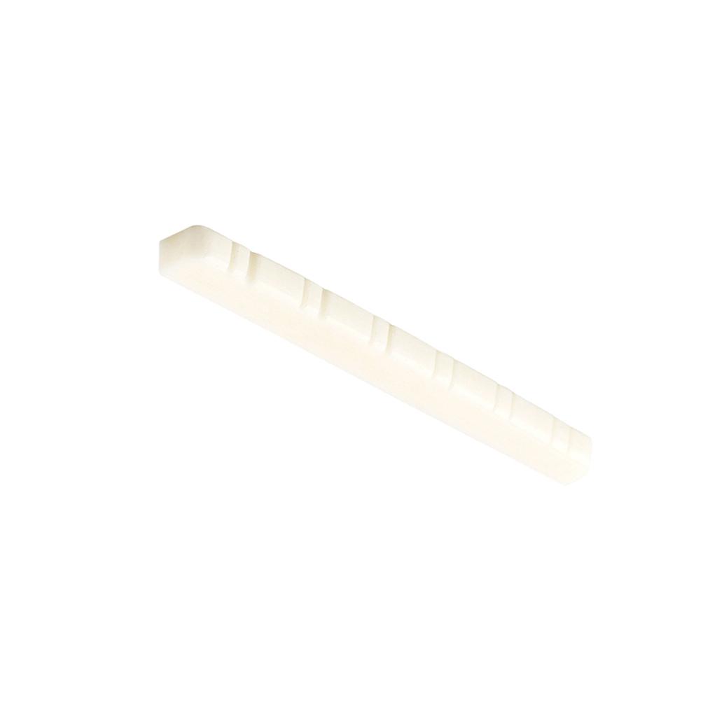 Gitara 12-strunowa Części zamienne Regulowane siodełka DIY Gitara Orzech Zamienny Gitara Basowa Akustyczna Kość Mostek Siodełko Orzech