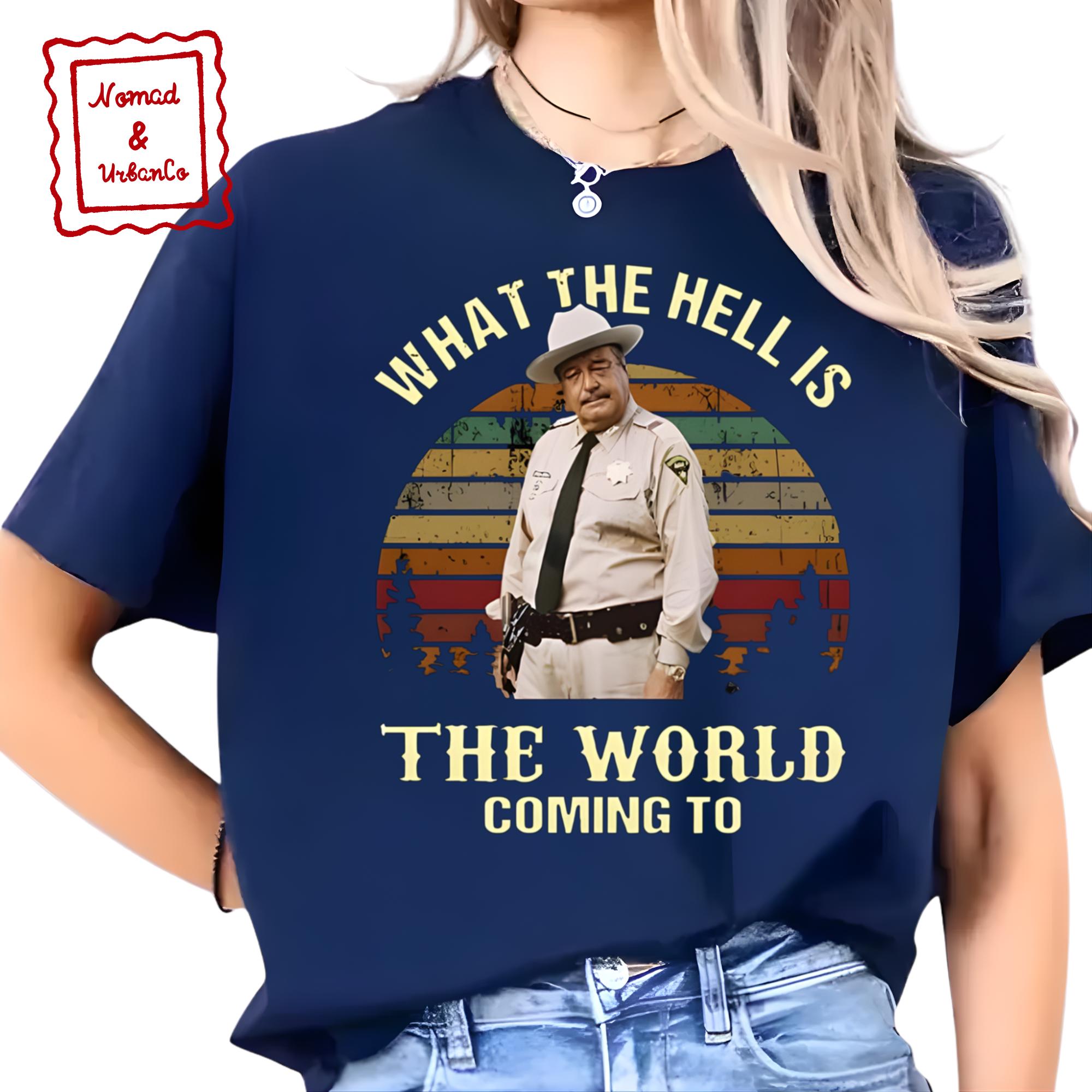 

Whats Wrong with This World Retro Tshirts Buford Justis Tshirts Movie Line Tshirts Funny TV Series Tshirts S