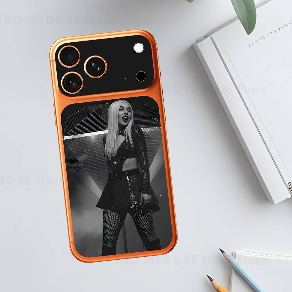 

Singer A-Ava Max Plain Decal Skin For IPhone17 Pro ProMax Back Film Cover Wrap Anti-scratch Durable Sticker iPhone17promax