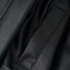 Kaslead New Women Clothes Western Style Versitile Fashion Imitation Leather Wind-Breaker Outerwear 4749743