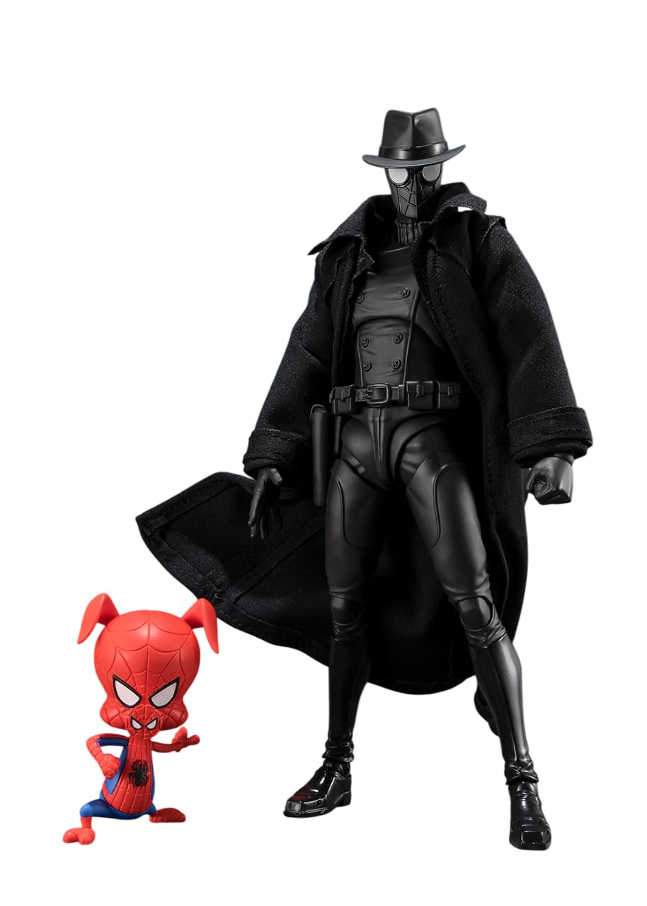 

TAMASHII NATIONS - Spider-Man: Across the Spider-Verse - Spider-Man Noir & Spider-Ham S.H.Figuarts Action Figures