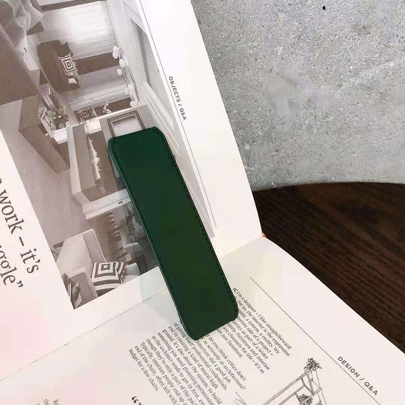 

Настольная складная подставка с выдвижным механизмом, кольцо-держатель для телефона, простая однотонная, с клейкой основой, креативная, для ленивых зелёный