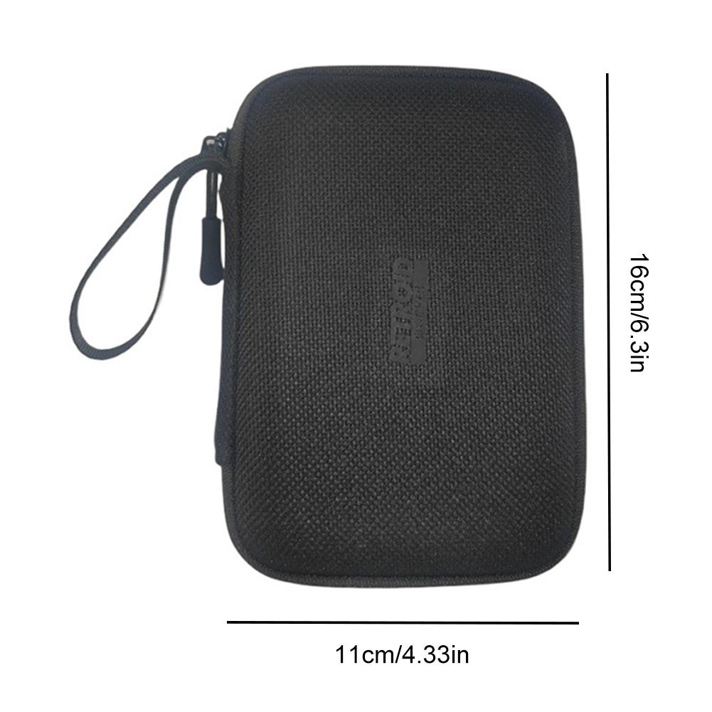 Carrying Case Shockproof Game Console Organizer Bag Handheld Game Console Case for Retroid Pocket Flip 2 Game Console