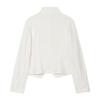 European and American Style, New Women's Clothing, Foreign Style, Versatile Double-placket Jacket Button Shorts 4341403