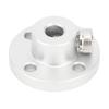 4mm Flange Shaft Coupling Aluminum High Accuracy Lightweight Flange Coupling Connector for 48mm Doub