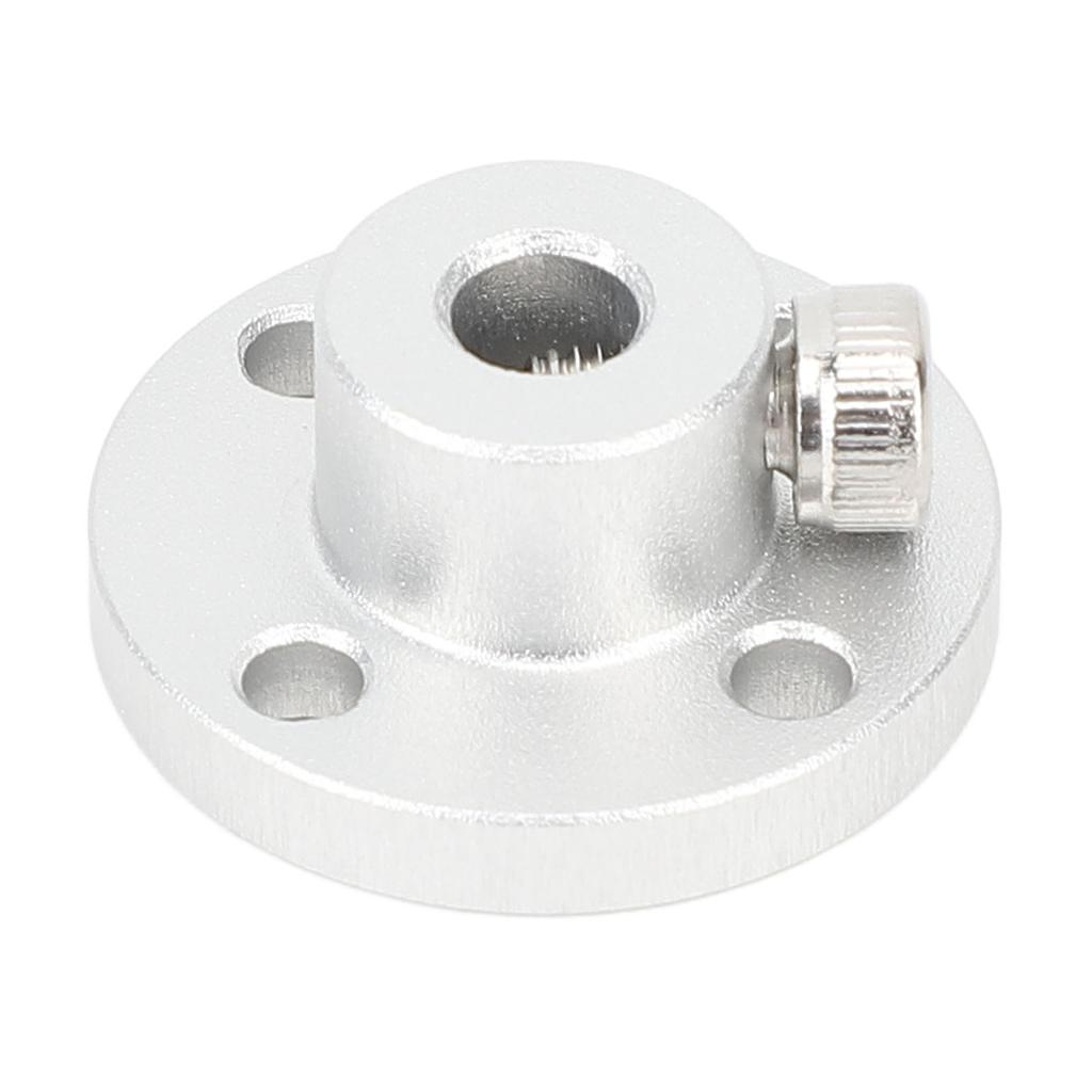 4mm Flange Shaft Coupling Aluminum High Accuracy Lightweight Flange Coupling Connector for 48mm Doub