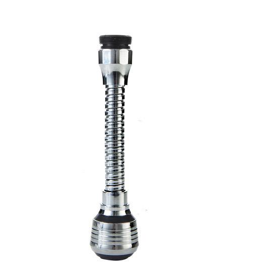 Kitchen Stainless Steel Faucet Nozzle Water-saving Device, Extended Rotary Extender and Accessories