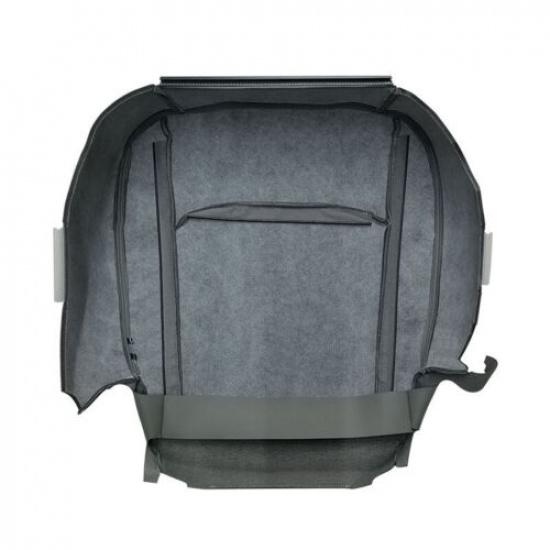 Perforated Leather Driver Seat Bottom Cover Pade For Dodge Ram 2009-2012