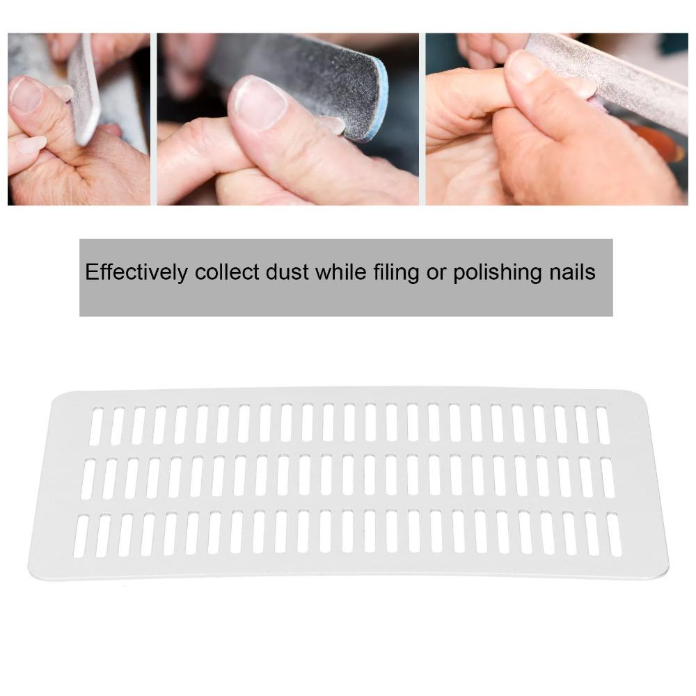 Stainless Steel Nail Dust Collector Filter Vent Cover Air Grille  Bathroom Ventilation
