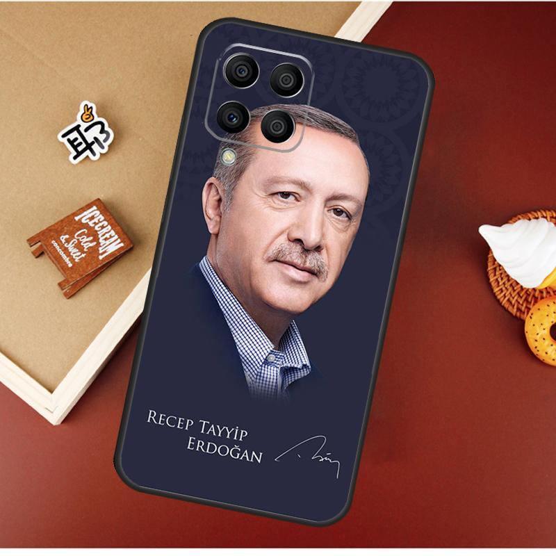 President Turkey Recep Tayyip Case For Samsung Galaxy M21 M20 M23 M31 M11 M54 M14 M34 M13 M52 M32 M12 M16 M36 M56 M15 M55