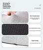 Memory Foam Seat Cushion Non-Slip & Breathable - Office Chair Cushion with Removable Washable Cover for Car Home Ack Pain Relief