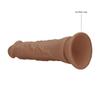 RealRock - Very Realistic Dildo with Bulging Veins 20 Cm