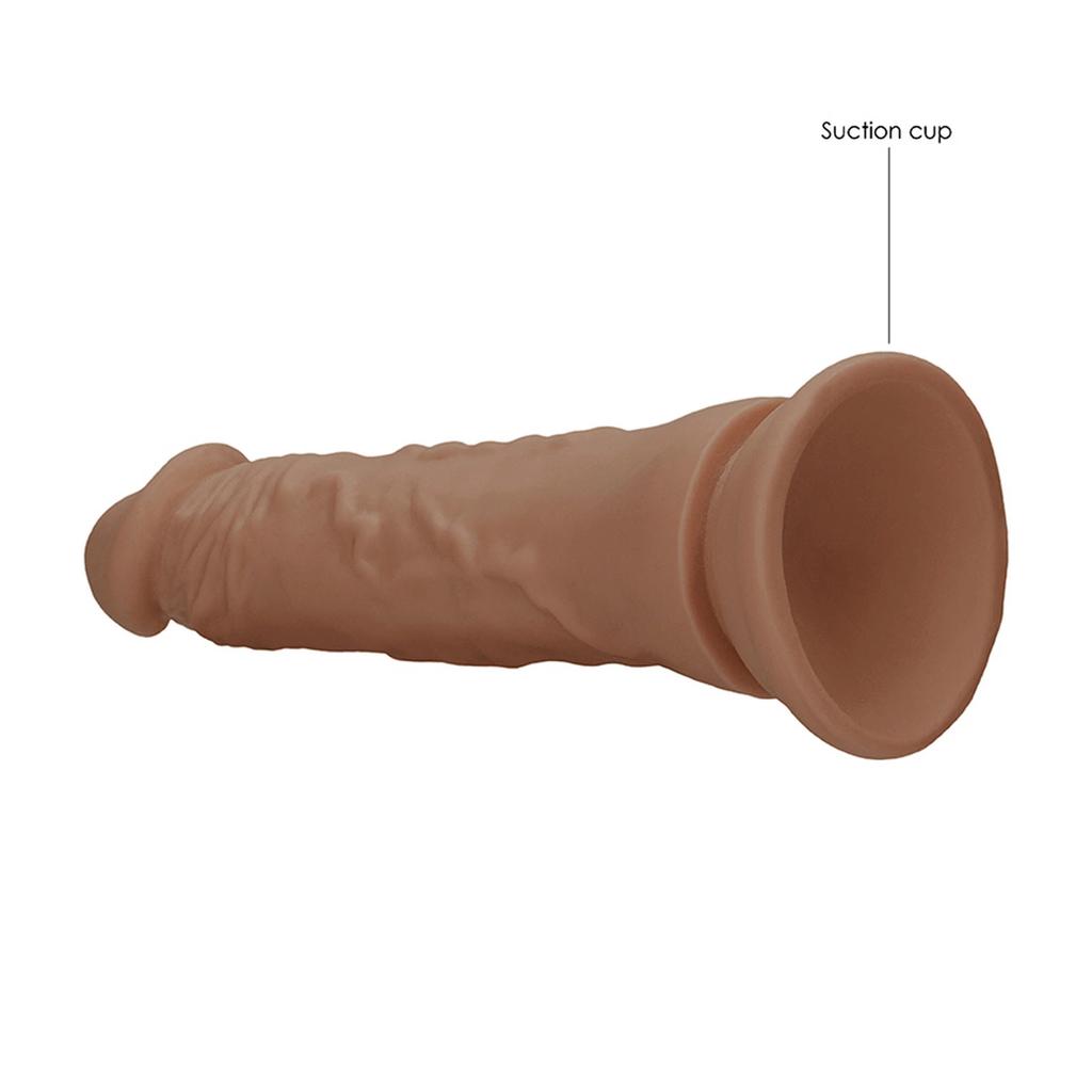 RealRock - Very Realistic Dildo with Bulging Veins 20 Cm