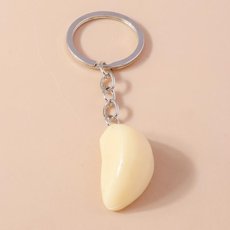 Lovely Crystal Cherry Keychain Simulated Fruit Keyring Pendants for Women Girls Handbag Decor Charm DIY Jewelry Gifts