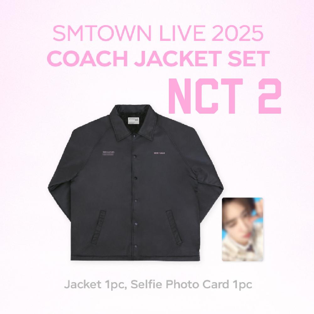 

Предварительный заказ SMTOWN LIVE 2025 30 Years and More Coach Jacket Set NCT 2 RENJUN