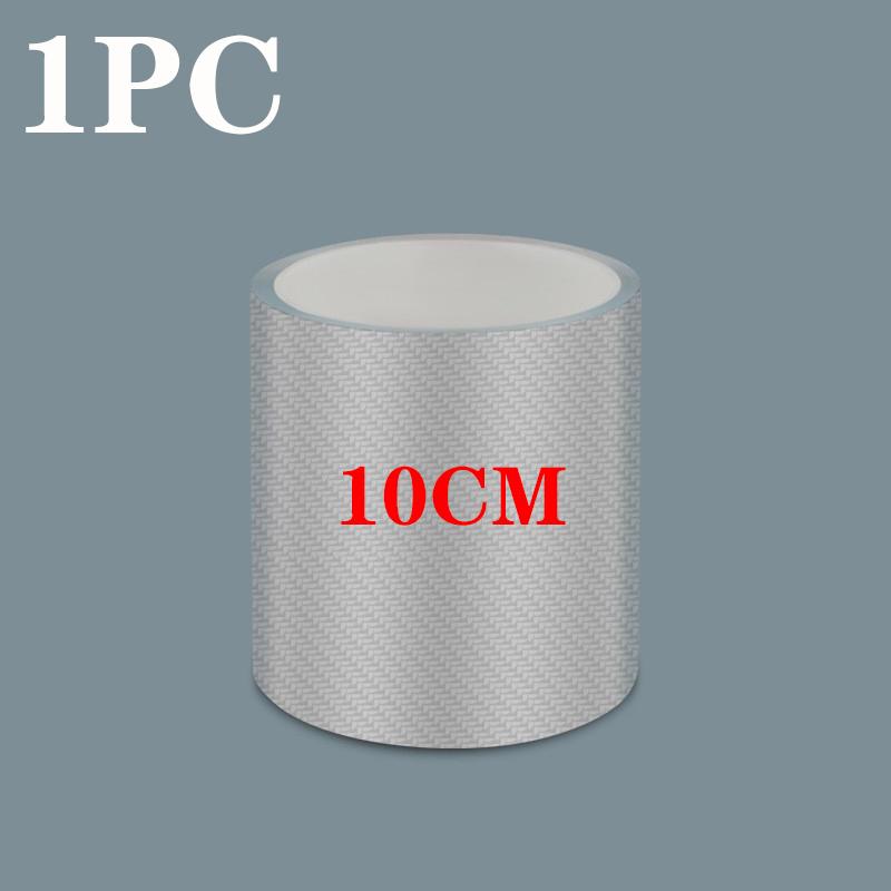 Carbon Fiber Car Sticker Door Edge Transparent Film Anti Scratch Auto Door Sill Protector for Bumper Protection Auto Accessories