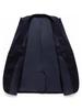 Men's Spring & Autumn Cashmere Wool Suit: Short Casual Blazer & Formal Overcoat