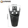 LINGQI RACING Rear Plastic Mudguard Waterproof Frame Fender For Light Bee X S Electric Motocross Bike LightBee Original Parts