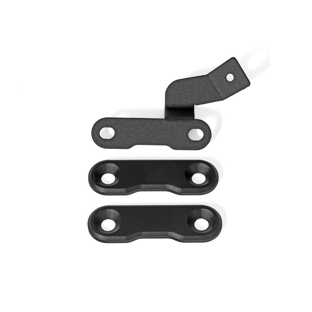 New Pillion Footrest Removal blanking plate set Footrest Cover Blank Aluminum For Yamaha MT-07 MT07 FZ07 MT09 MT-09 FZ09