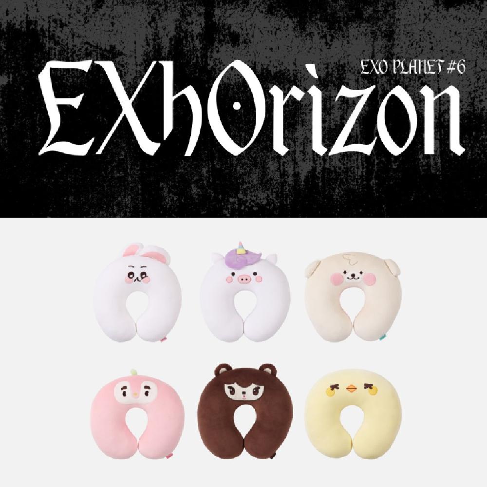 Предзаказ EXO PLANET #6 EXhOrizon в Сеуле Подушка для шеи SUHO