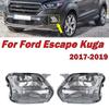 Car Accessories For Ford Escape Kuga 2017 2018 2019 Front Bumper Fog Light Signal Lamp Foglight Car Light Assembly GJ5Z-13200-C