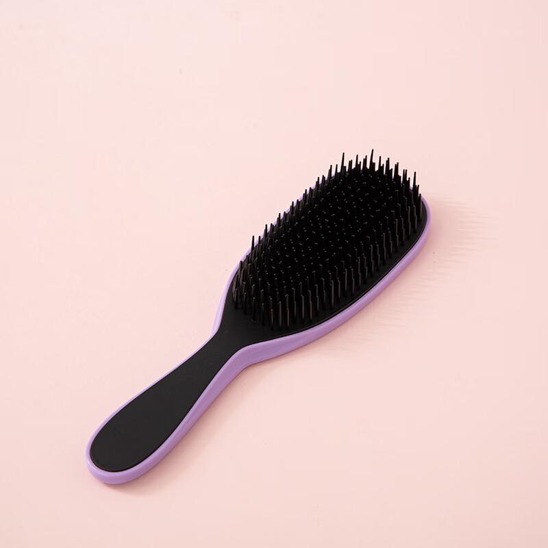 Sinle Long-Handle Detangling Massage Rib Comb